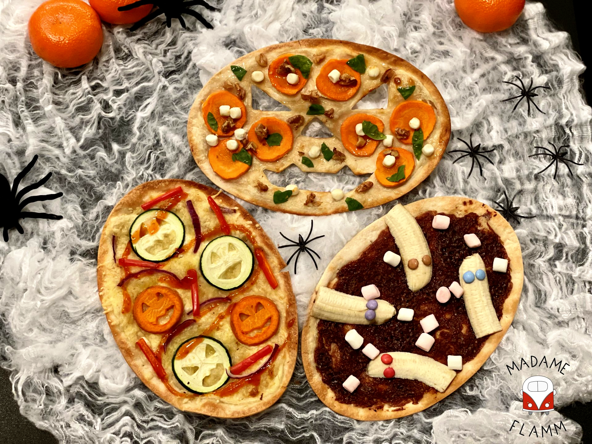 Halloween Flammkuchen Foodtruck Madame Flamm banner sfeerbeeld
