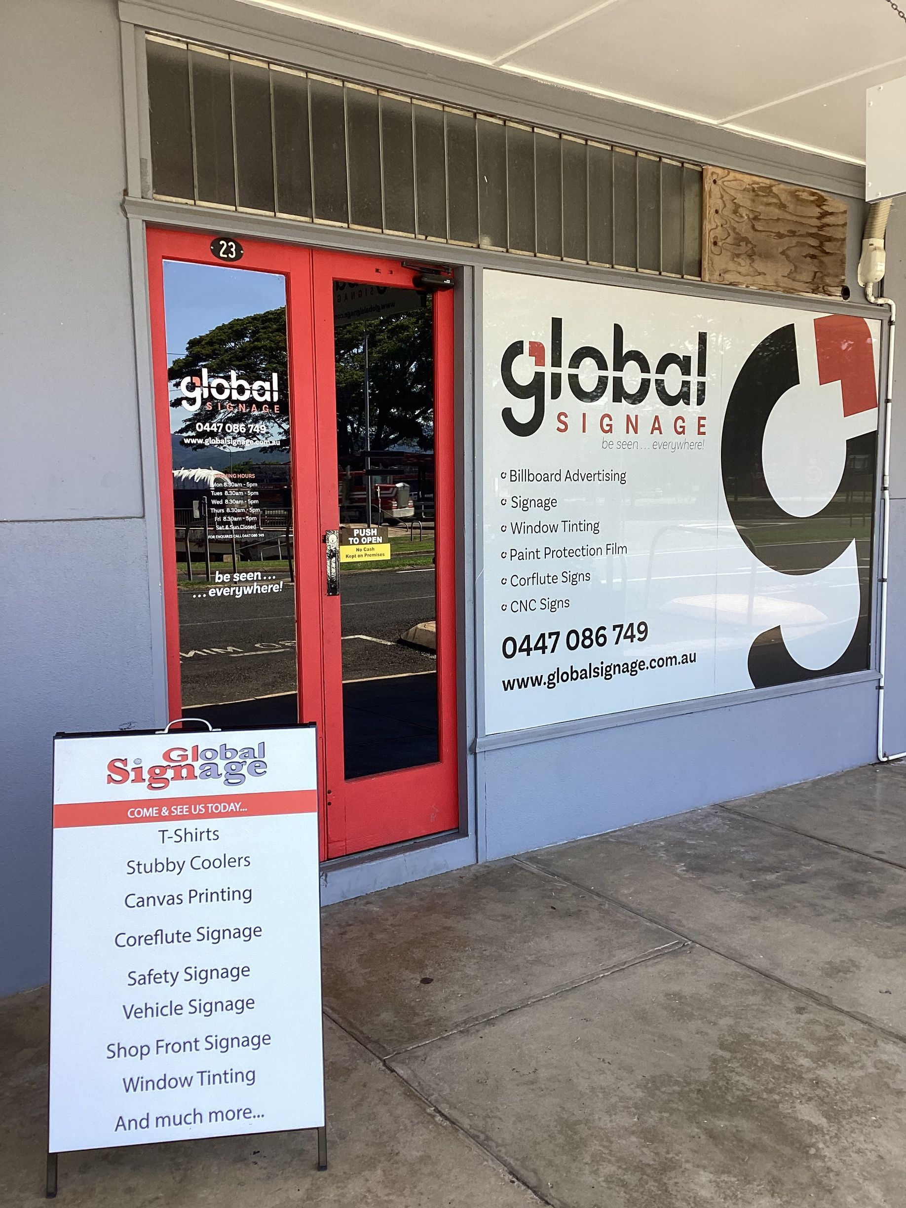 Blank Billboard — Global Signage In Ingham, QLD