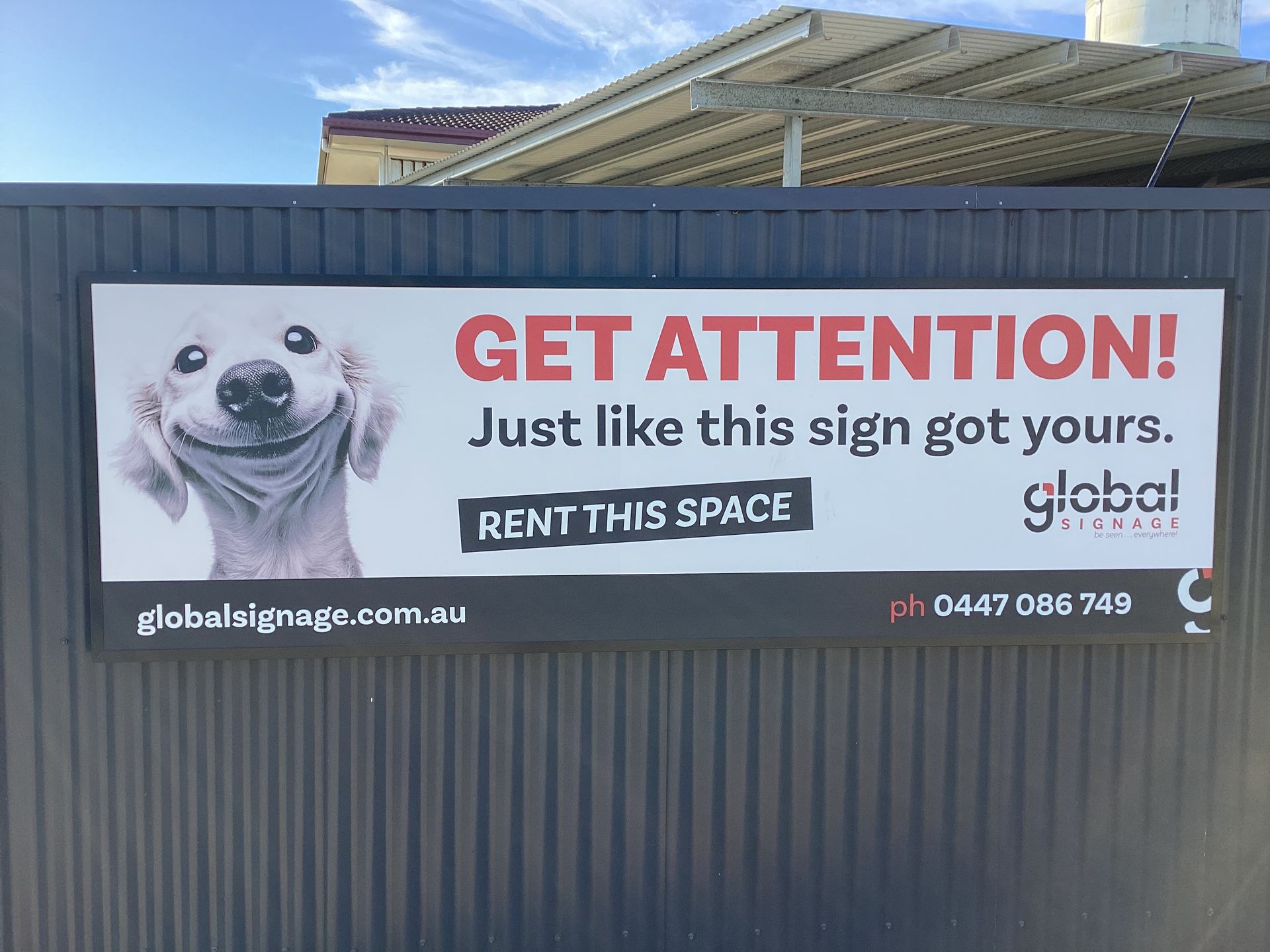 A Truck With a Large Sign on the Back of It — Global Signage In Ingham, QLD

