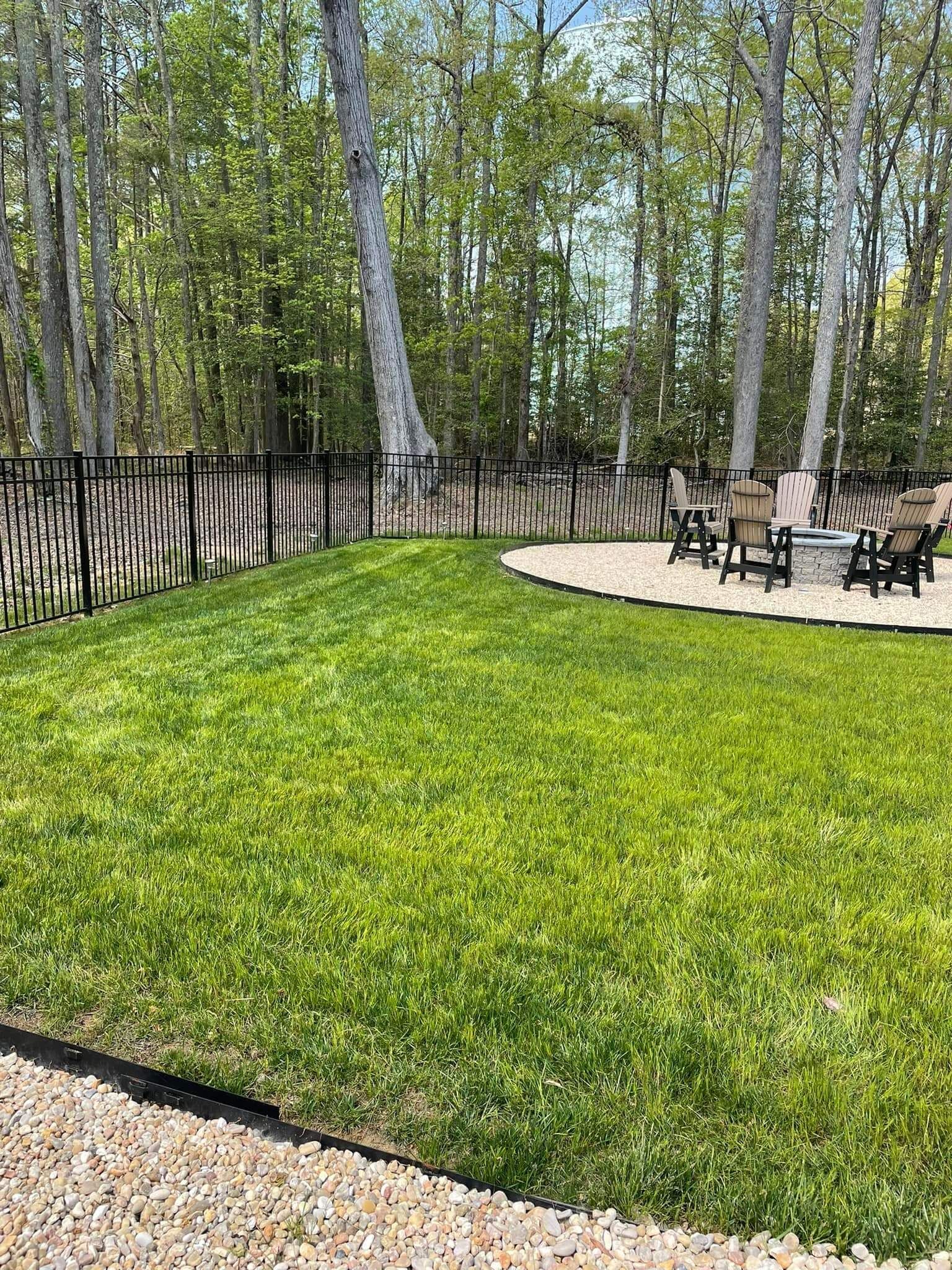 lawn care midlothian
