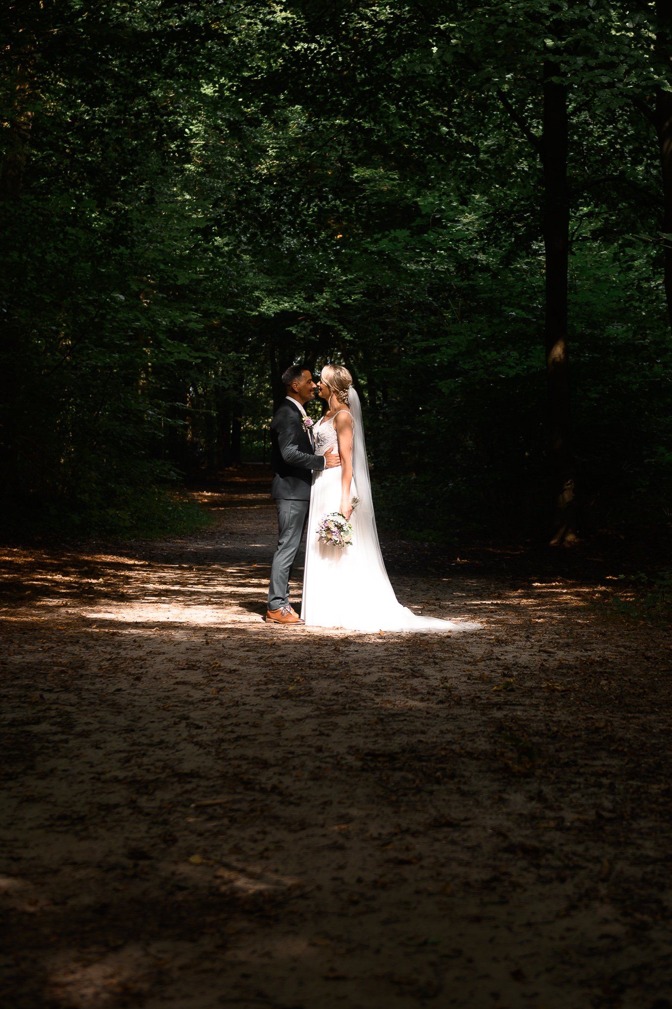 trouw fotoshoot Nunspeet