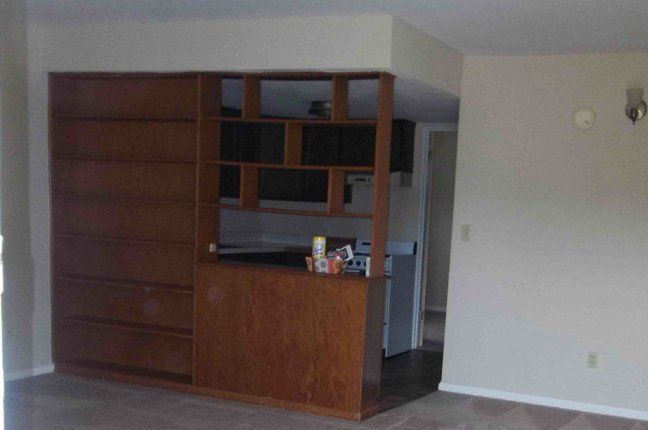 Eggers Drive living room Interior