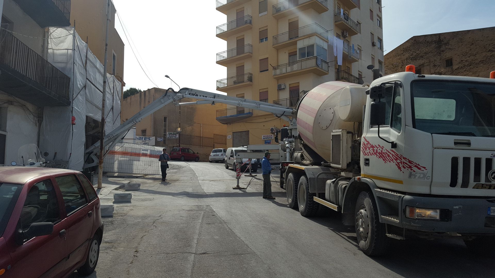 AZIENDA DI CALCESTRUZZI