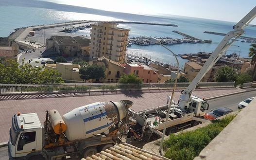 consegna calcestruzzo