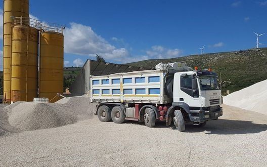 trasporto calcestruzzo