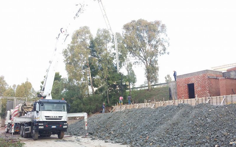 calcestruzzo di alta qualità