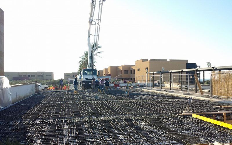 vendita e trasporto calcestruzzo