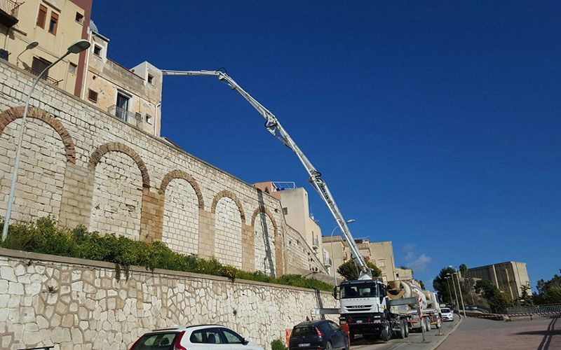 lavori su edifici storici