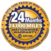 NAPA 24/24 at H & H Radiator & AC Repair in Hampton, VA