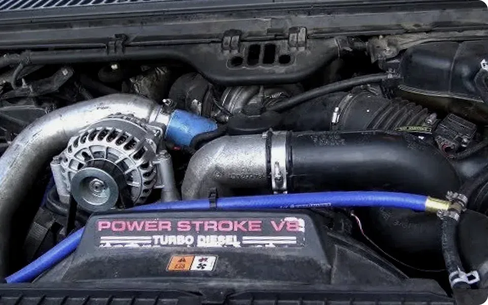 Powerstroke Diesel Engine | DMR Diesel Repair, Inc