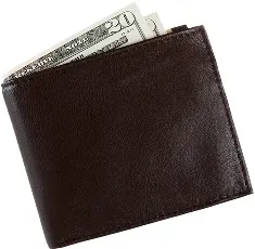 Wallet with 20 Dollar Bill Inside | DMR Diesel Repair, Inc