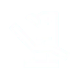 A white background with a few lines on it