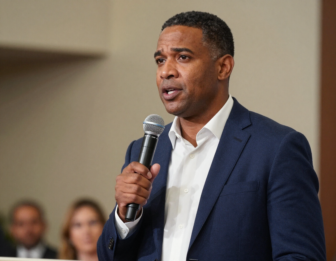 Caleb Jakes, IAPO Certified Motivational Speaker