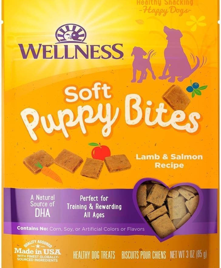 Wellness soft puppy bites dog treats