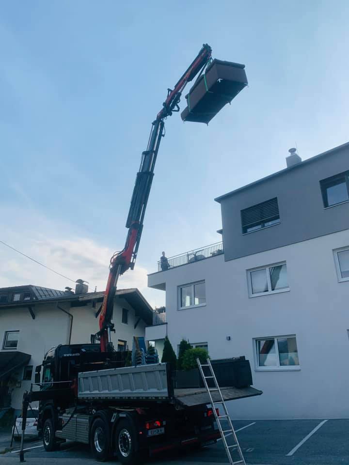 transporte übersiedelungen kranarbeiten