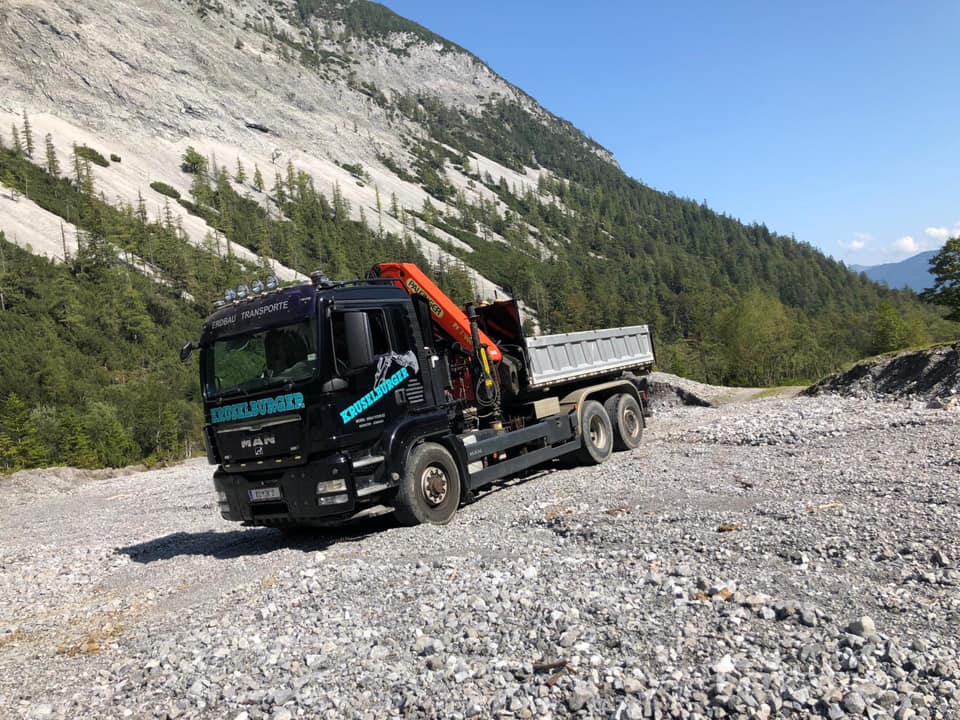 Erdbau Kruselburger Tirol