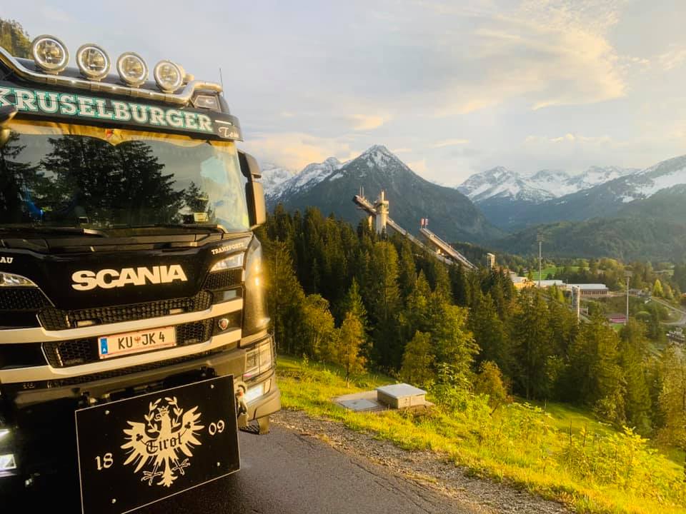 Erdbau Kruselburger Tirol