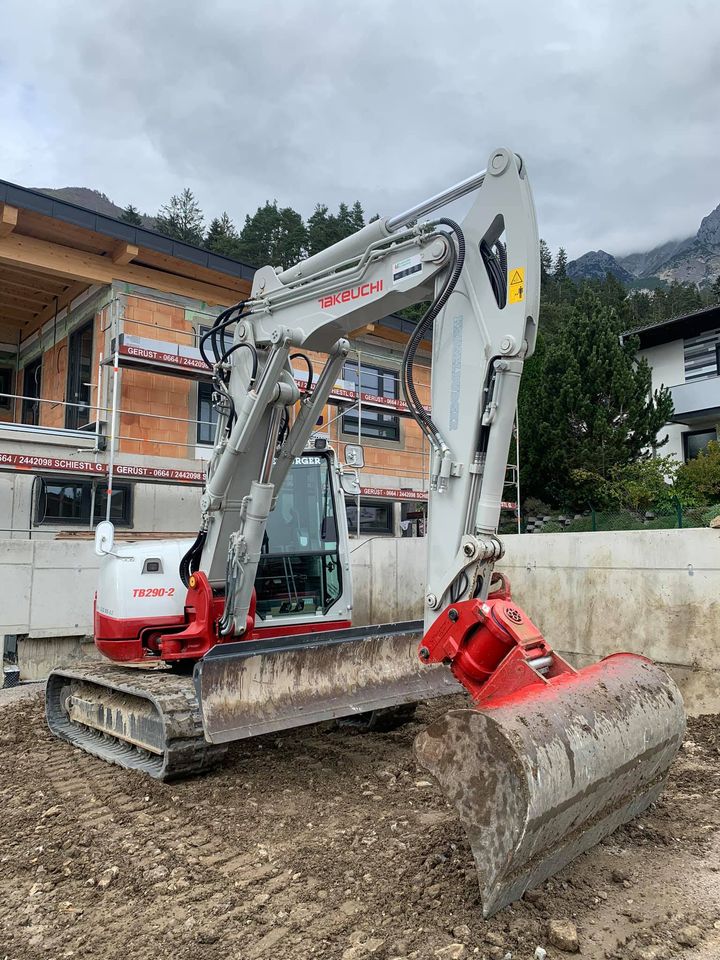 baggerarbeiten tirol