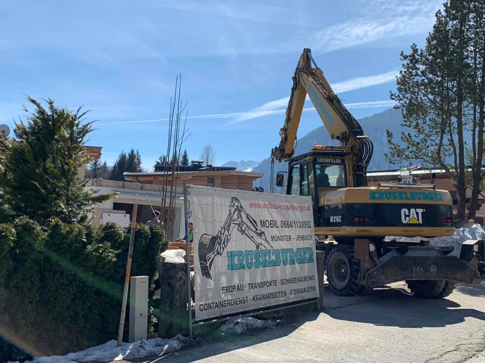erdbau kruselburger