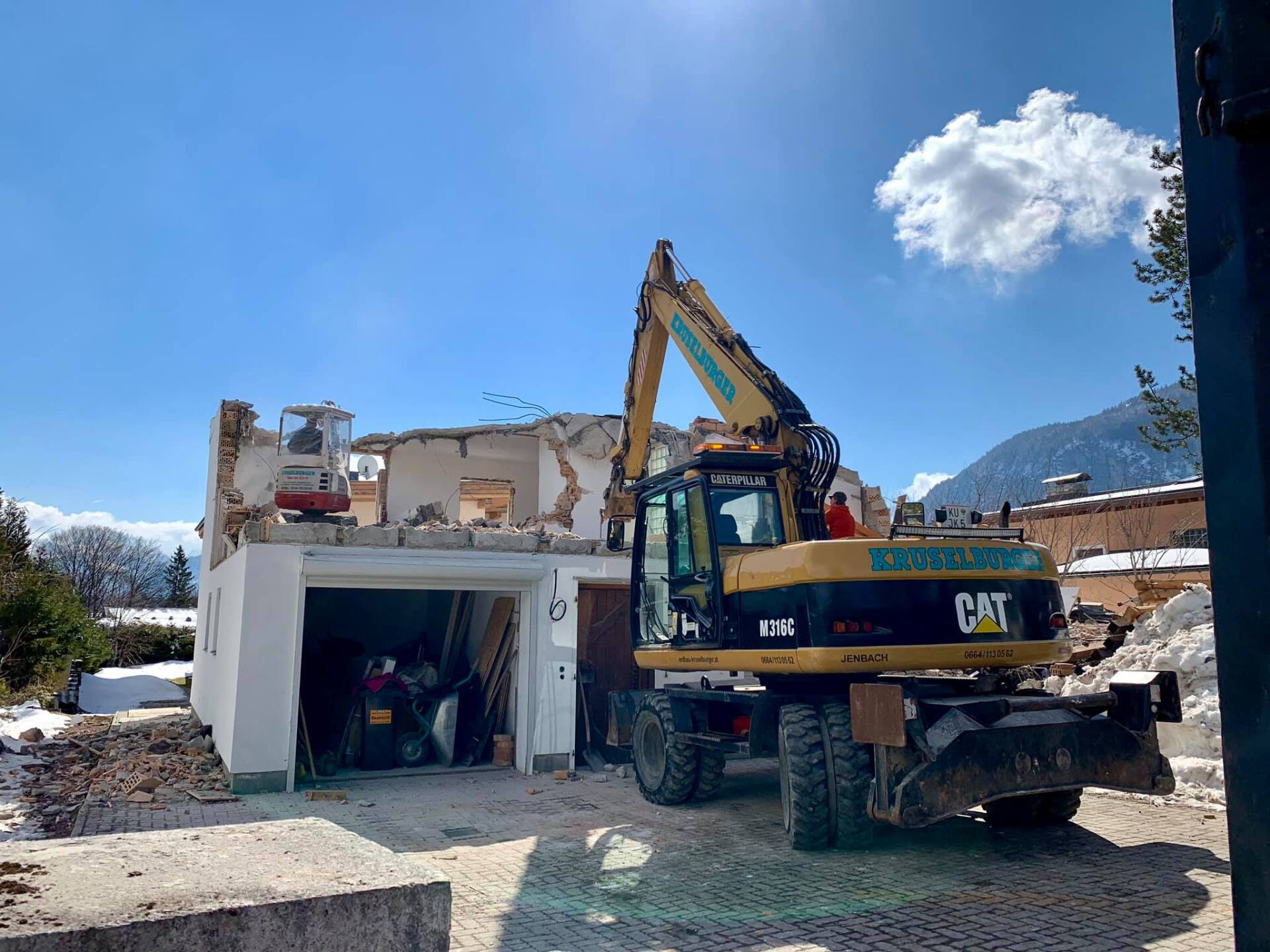 abbrucharbeiten haus