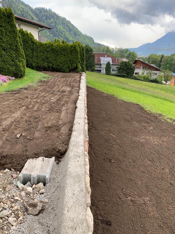 Erde von Erdbau Kruselburger