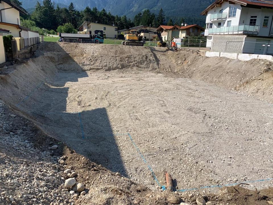 Aushubarbeiten Josef Kurselburger