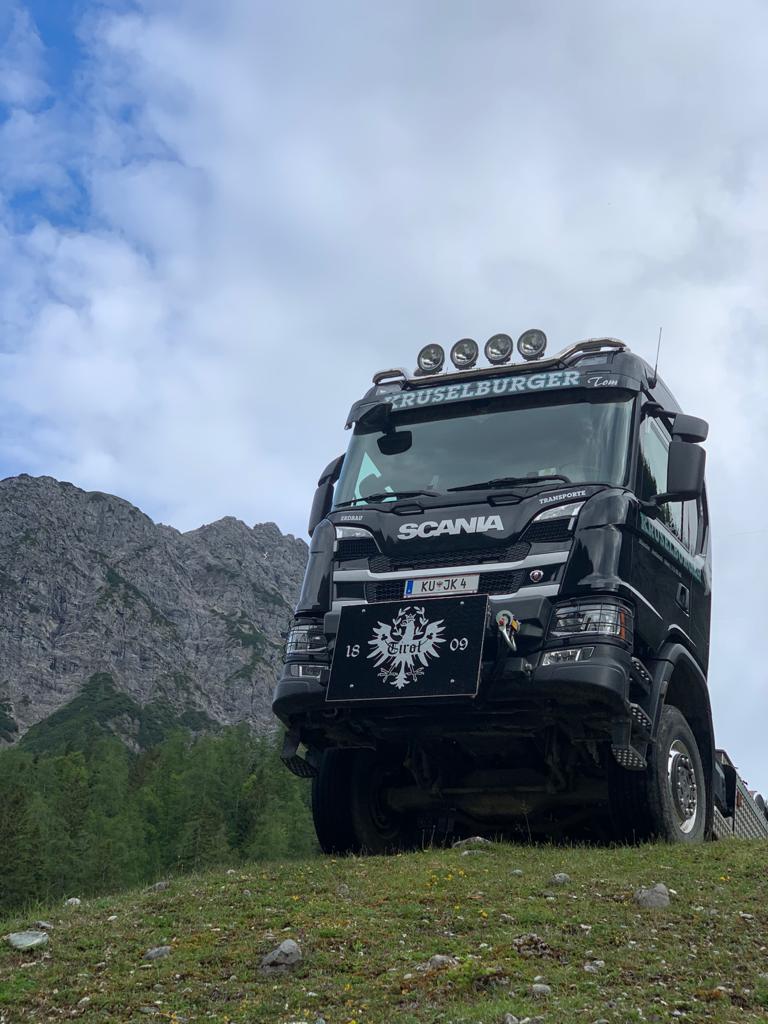 Erdbau Kruselburger Tirol