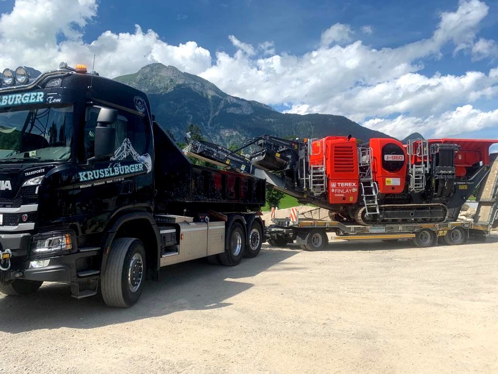 Erdbau Kruselburger Tirol