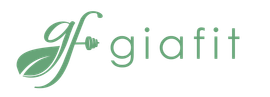 Logo for Giafit fitness brand: 