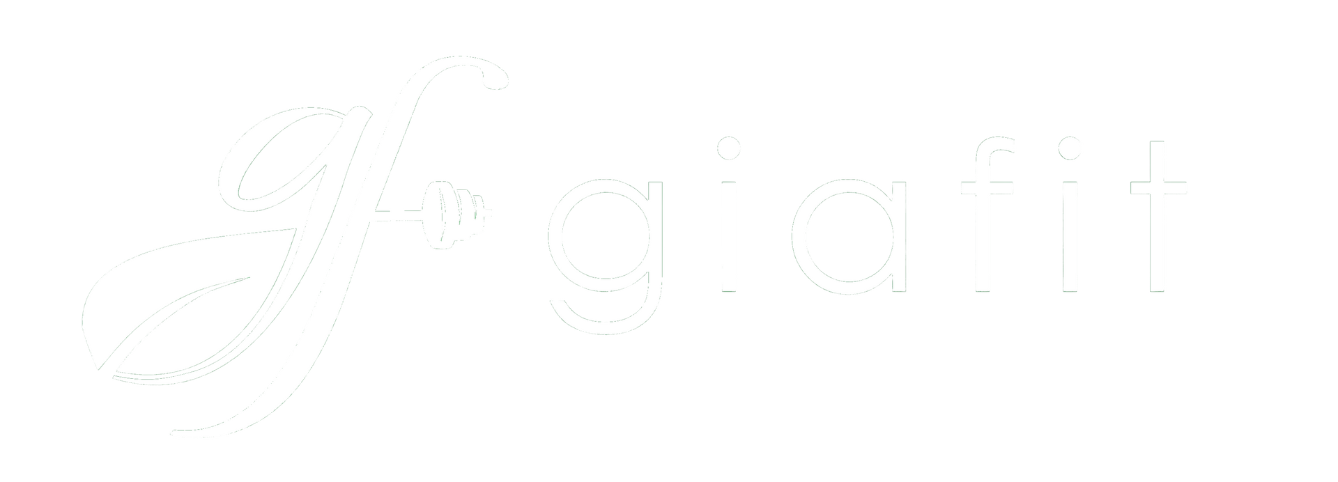 GiaFit logo in white.