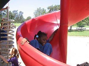 Slide — Children's Center in Lakewood,, CA