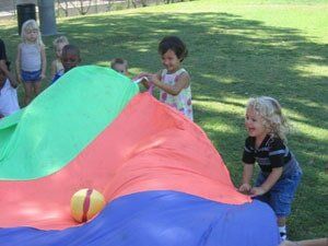 Park Parachute — Children's Center in Lakewood,, CA