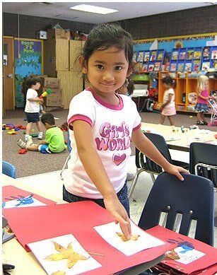Children doing art — Children's Center in Lakewood,, CA