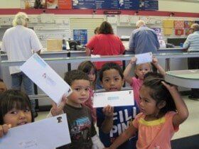 Post Office Field Trip — Children's Center in Lakewood,, CA