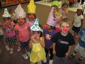 Children Clowning around — Children's Center in Lakewood,, CA