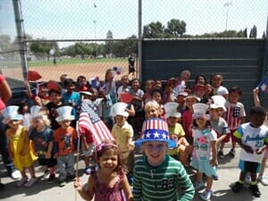 4th of July — Children's Center in Lakewood,, CA