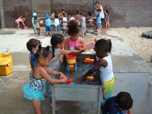Water Play — Children's Center in Lakewood,, CA