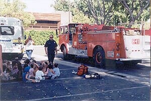 Smokey's Fire Truck — Children's Center in Lakewood,, CA