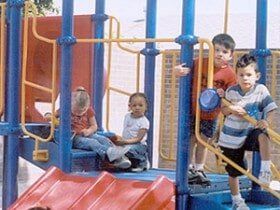 Children at Playground — Children's Center in Lakewood,, CA