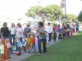 Halloween Parade — Children's Center in Lakewood,, CA