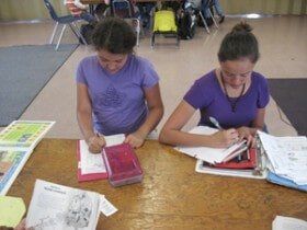 School age homework — Children's Center in Lakewood,, CA