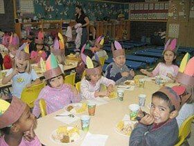 Thanksgiving feast — Children's Center in Lakewood,, CA