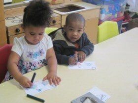 Class time for two and three years old — Children's Center in Lakewood,, CA