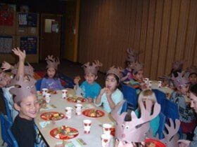 Christmas Lunch — Children's Center in Lakewood,, CA
