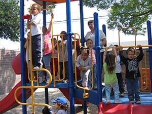 Children at Playground — Children's Center in Lakewood,, CA