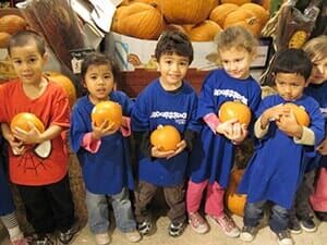 Pumpkin Picking — Children's Center in Lakewood,, CA