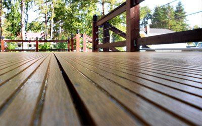 Deck Installation — Wooden Deck in Dawsonville, GA Deck Installation — Wooden Deck in Dawsonville, GA