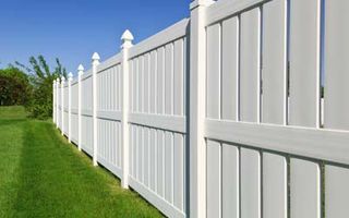 Fence — White Wooden Fence in Dawsonville, GA