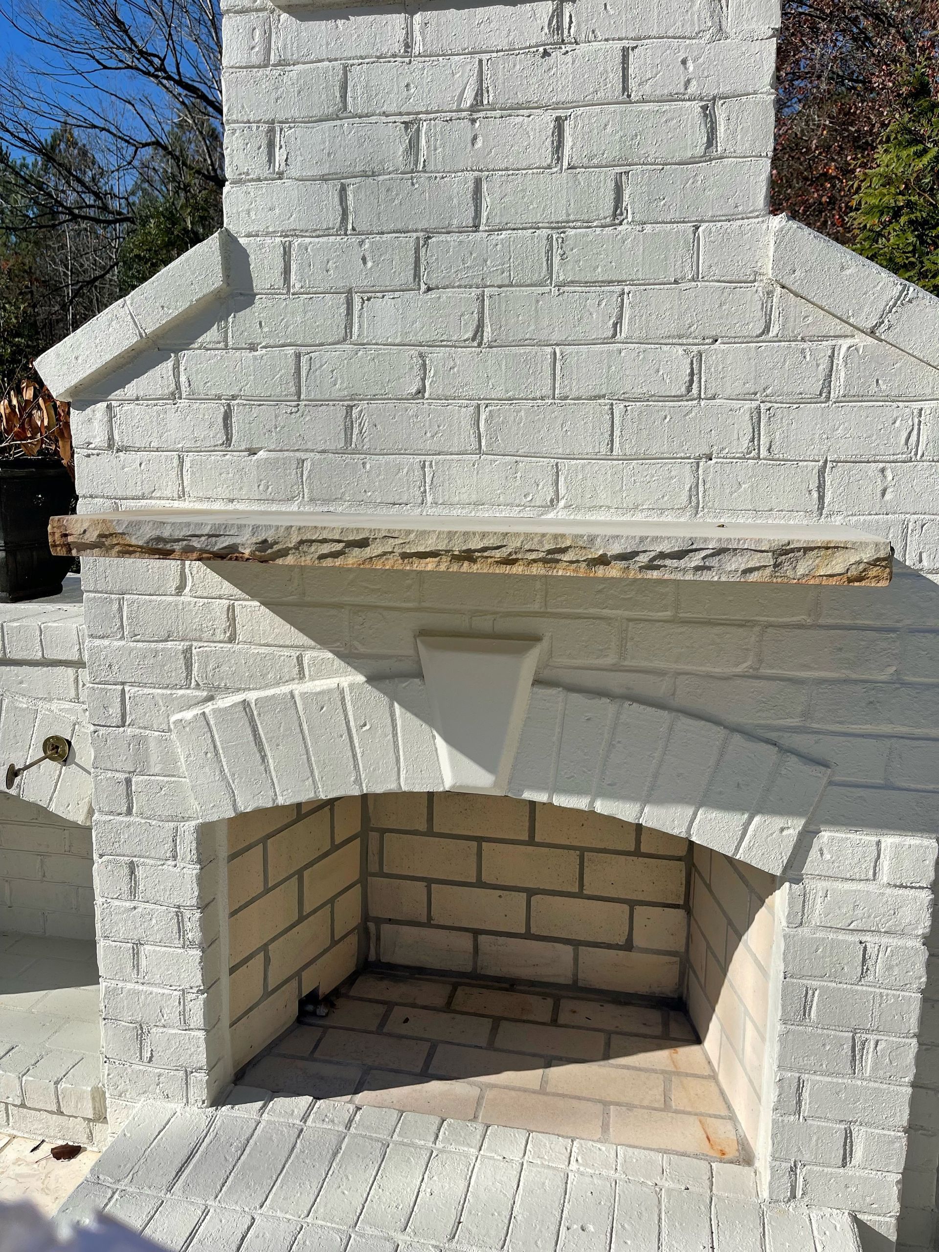 Hardscape Brick — Dawsonville, GA — Dixie Landscapes