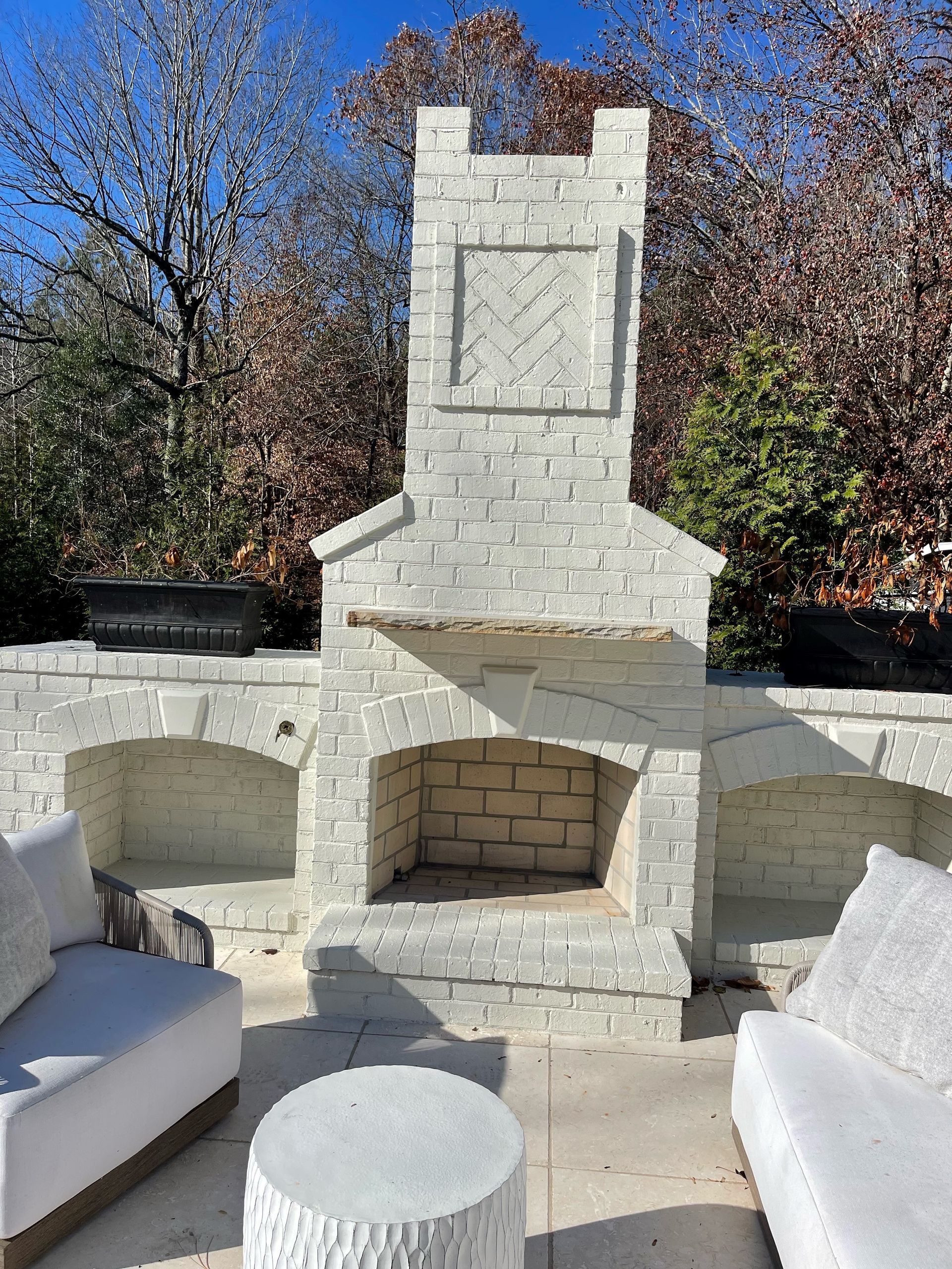 Hardscape with Landscape — Dawsonville, GA — Dixie Landscapes